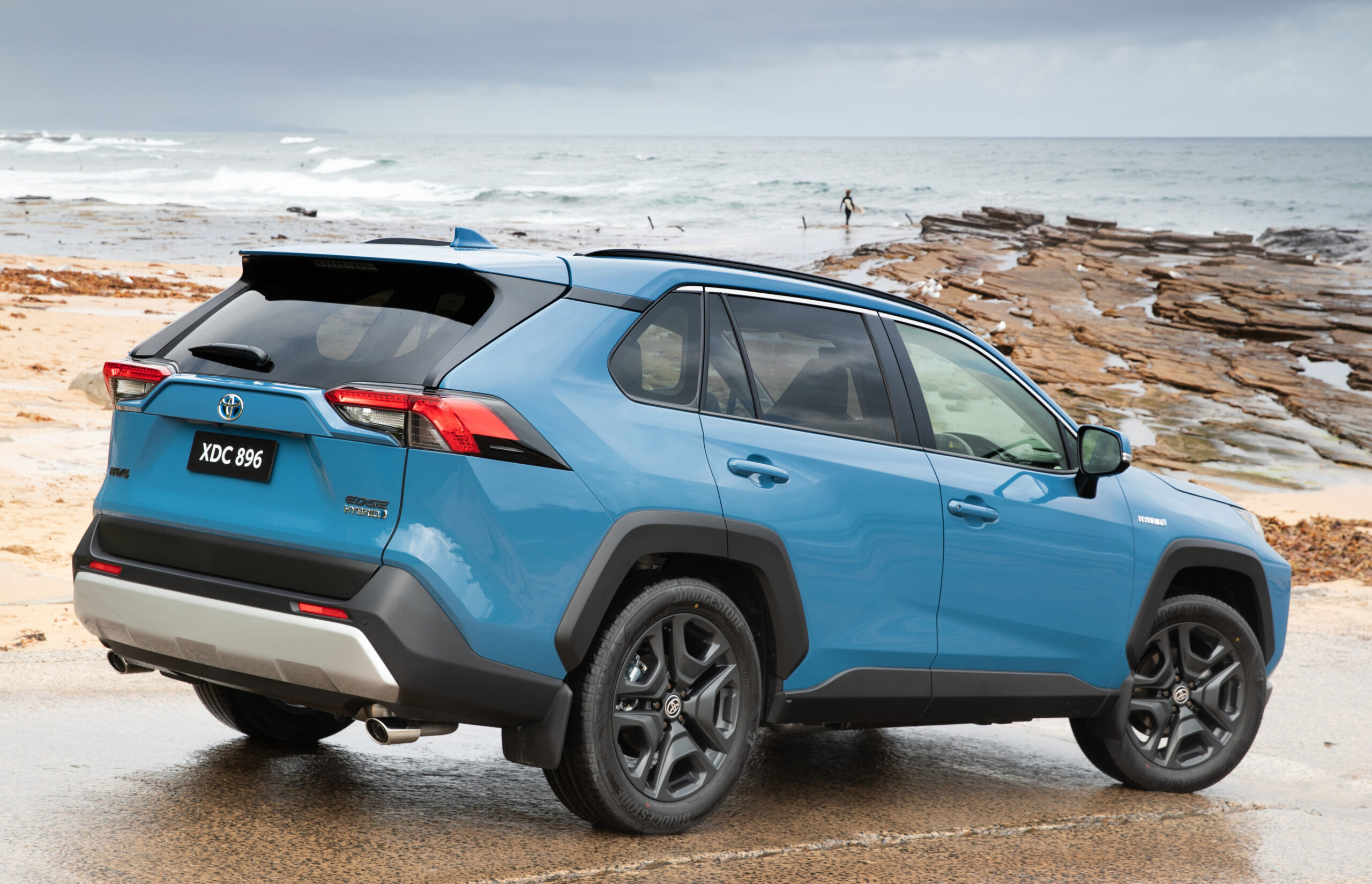 Toyota RAV4 stands out as a well-rounded compact SUV with a reputation for dependability and performance.