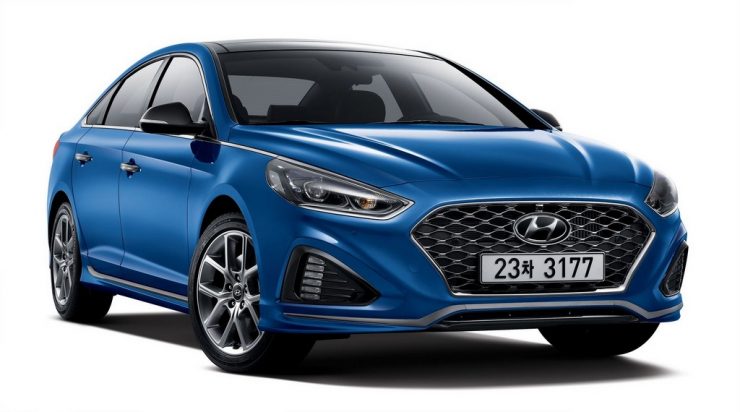 Hyundai Sonata, a popular choice for those seeking a stylish, comfortable, and efficient vehicle for their travels in Rwanda