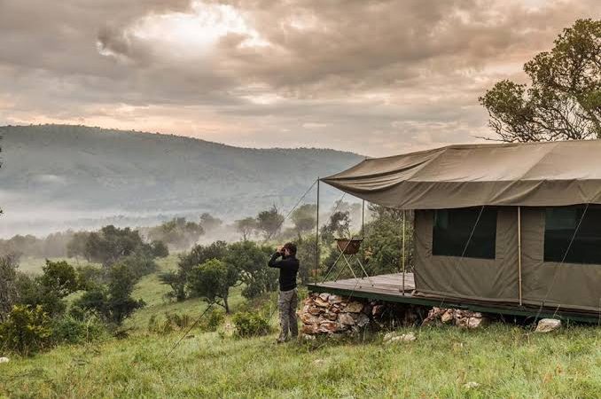 Akagera Camping, camping in Akagera National Park, Akagera National Park lodges, self-drive camping Rwanda, Akagera safari camping