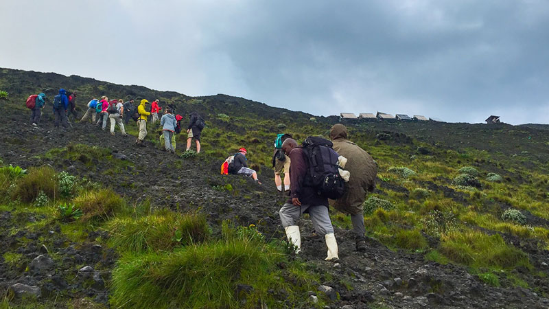 Volcano Climbing, Rwanda Volcanoes, Volcanoes National Park Rwanda, Mount Karisimbi Trek, Mount Bisoke Climb