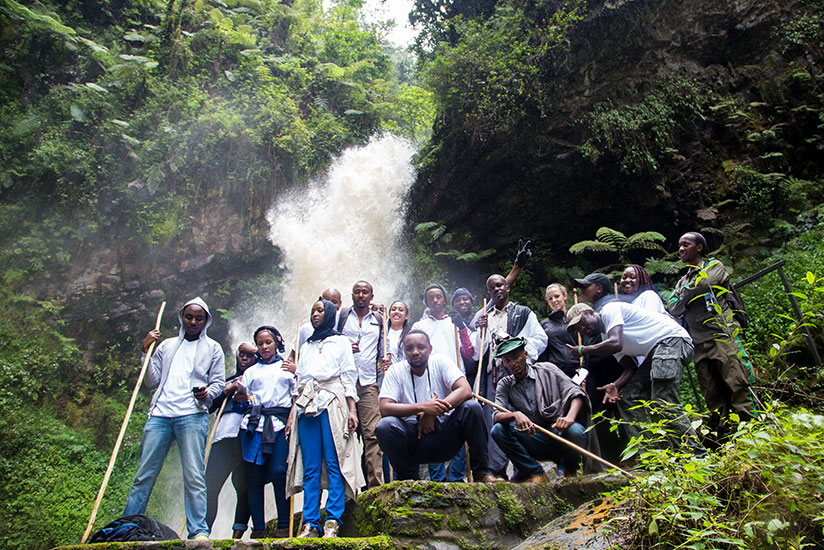 Kamiranzovu Waterfall, Tips For Driving In Rwanda, Nyungwe Forest attractions, Car rental Rwanda, Self-drive Rwanda