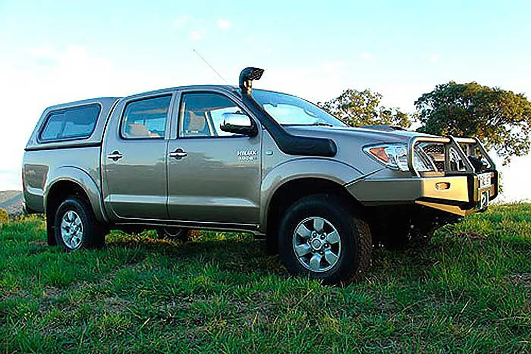 A reliable pick-up truck for both urban and off-road use